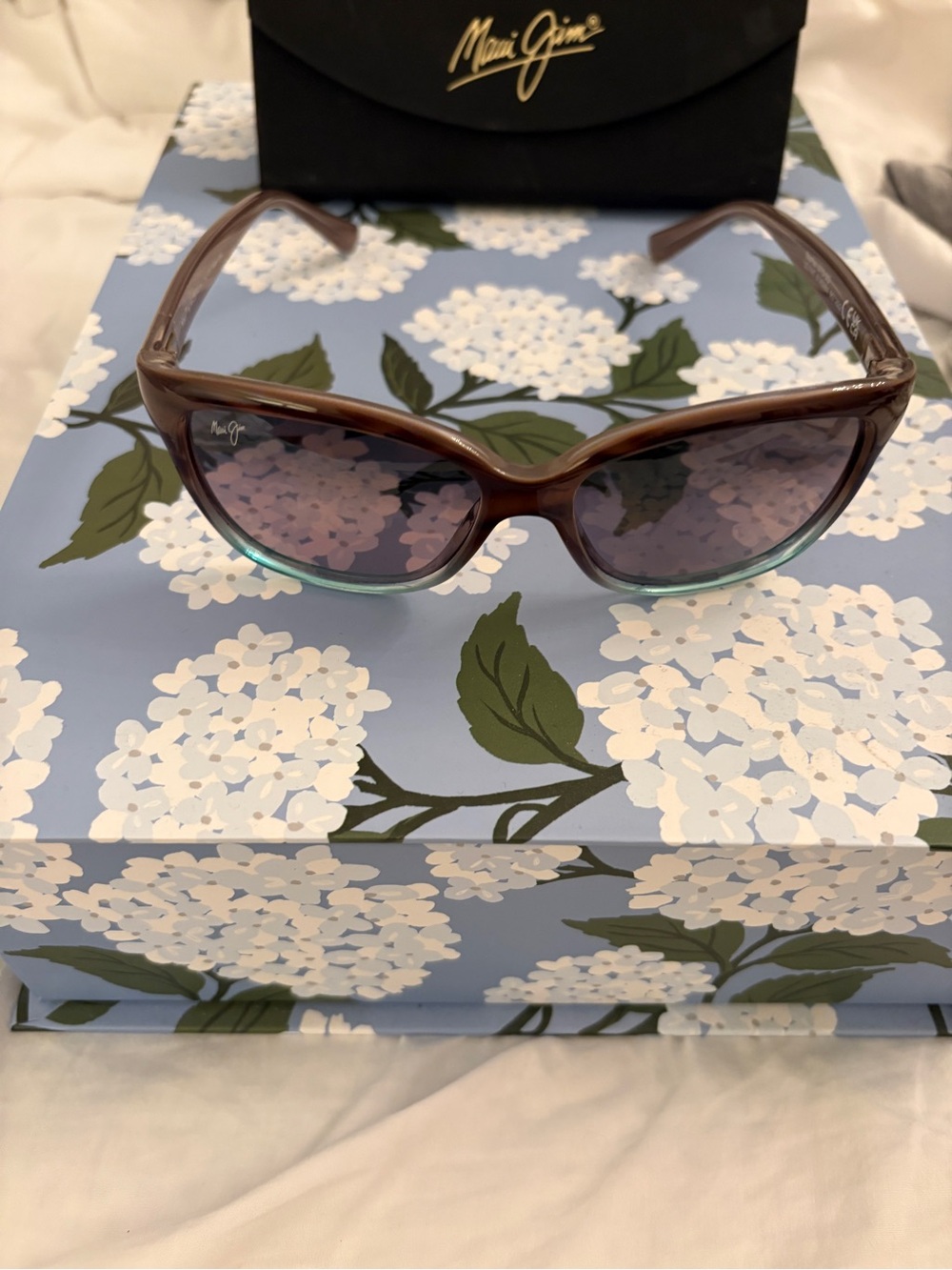 Maui Jim Starfish Polarized Sunglasses Sandstone with Blue SOLD OUT!